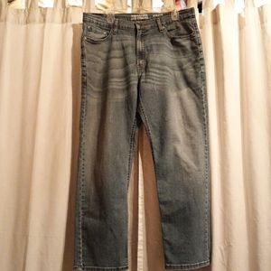 Mens straight leg Jeans